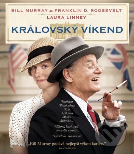 Film: Královský víkend (Roger Michell) (Blu-ray). Magicbox, 2013 Film: Královský víkend (Roger Michell) (Blu-ray). Magicbox, 2013