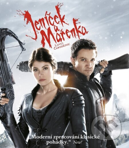 Film: Jeníček a Mařenka: Lovci čarodějnic (Tommy Wirkola) (Blu-ray). Magicbox, 2013 Film: Jeníček a Mařenka: Lovci čarodějnic (Tommy Wirkola) (Blu-ray). Magicbox, 2013