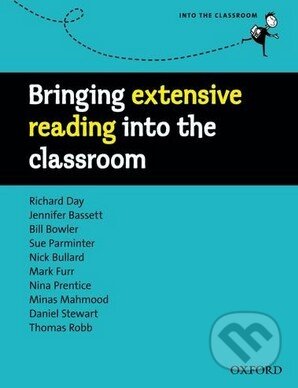 Kniha: Bringing extensive reading into the classroom (Jennifer Bassett, Richard Day a kolektív). Oxford University Press, 2010 Kniha: Bringing extensive reading into the classroom (Jennifer Bassett, Richard Day a kolektív). Oxford University Press, 2010