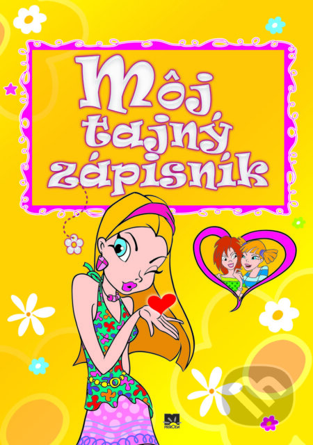 Kniha: Môj tajný zápisník (Anita Rejch). Príroda, 2013 Kniha: Môj tajný zápisník (Anita Rejch). Príroda, 2013