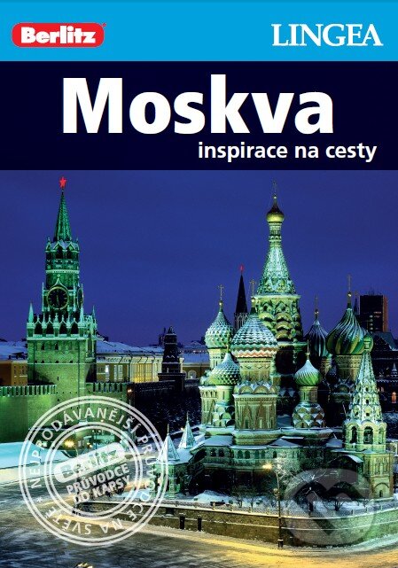 Kniha: Moskva (Lingea). Lingea, 2013 Kniha: Moskva (Lingea). Lingea, 2013
