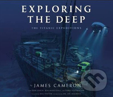 Kniha: Exploring the Deep (James Cameron). Insight, 2013 Kniha: Exploring the Deep (James Cameron). Insight, 2013