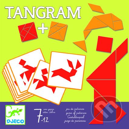Spoločenská hra: Tangram (Djeco). Djeco, 2013 Spoločenská hra: Tangram (Djeco). Djeco, 2013