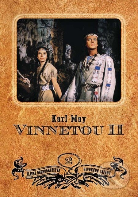 Vinnetou 2 (+ DVD) - Karl May, Dixit, 2013
