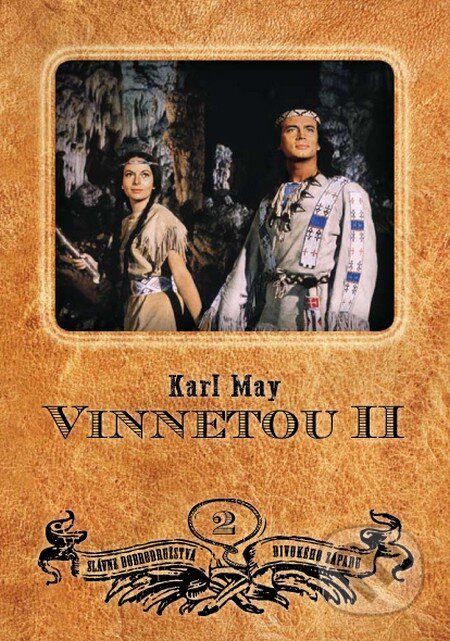 Kniha: Vinnetou 2 (+ DVD) (Karl May). Dixit, 2013 Kniha: Vinnetou 2 (+ DVD) (Karl May). Dixit, 2013