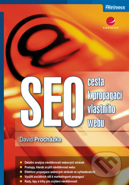E-kniha: SEO (David Procházka). Grada, 2012 E-kniha: SEO (David Procházka). Grada, 2012