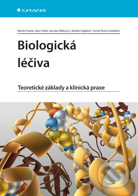 E-kniha: Biologická léčiva (Jaroslav Blahoš, Libor Vítek, Marián Hajdúch, Martin Fusek, Tomáš Ruml a kolektiv). Grada, 2012 E-kniha: Biologická léčiva (Jaroslav Blahoš, Libor Vítek, Marián Hajdúch, Martin Fusek, Tomáš Ruml a kolektiv). Grada, 2012