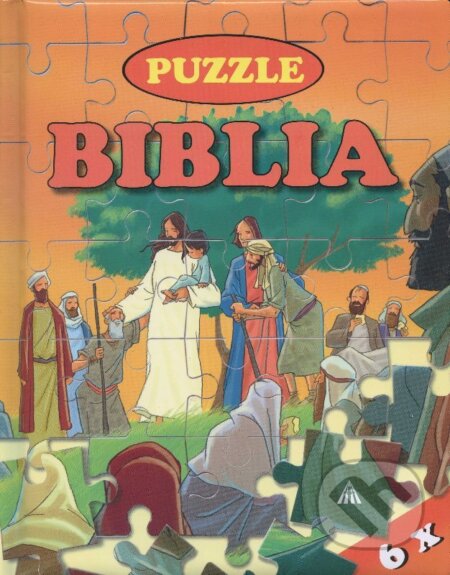 Kniha: Biblia - Puzzle (Lúč). Lúč, 2012 Kniha: Biblia - Puzzle (Lúč). Lúč, 2012