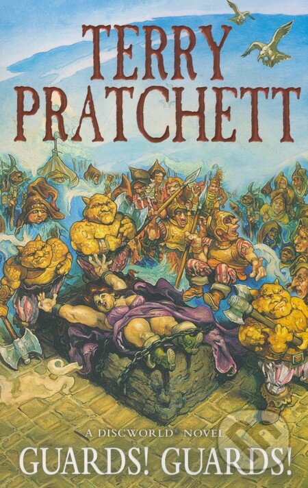 Kniha: Guards! Guards! (Terry Pratchett). Corgi Books, 2012 Kniha: Guards! Guards! (Terry Pratchett). Corgi Books, 2012