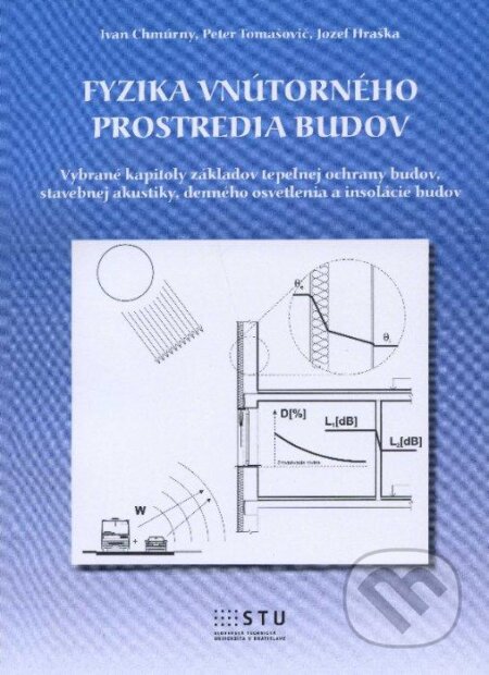 Kniha: Fyzika vnútorného prostredia budov (Ivan Chmúrny, Jozef Hraška a Peter Tomašovič). STU, 2013 Kniha: Fyzika vnútorného prostredia budov (Ivan Chmúrny, Jozef Hraška a Peter Tomašovič). STU, 2013
