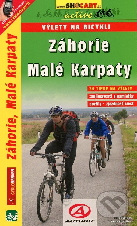 Záhorie, Malé Karpaty (SHOCart). SHOCart, 2010 Záhorie, Malé Karpaty (SHOCart). SHOCart, 2010
