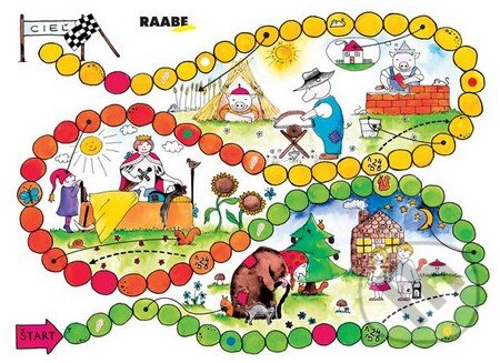 Kniha: Z rozprávky do rozprávky (didaktická pomôcka) (Raabe). Raabe, 2012 Kniha: Z rozprávky do rozprávky (didaktická pomôcka) (Raabe). Raabe, 2012