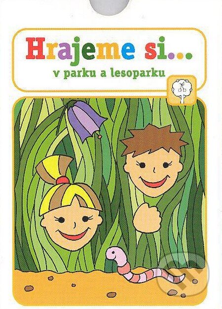 Kniha: Hrajeme si... - v parku a lesoparku (Lucie Víchová). Raabe CZ, 2012 Kniha: Hrajeme si... - v parku a lesoparku (Lucie Víchová). Raabe CZ, 2012