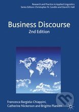 Kniha: Business Discourse (Brigitte Planken, Catherine Nickerson a Francesca Bargiela-Chiappini). Palgrave, 2013 Kniha: Business Discourse (Brigitte Planken, Catherine Nickerson a Francesca Bargiela-Chiappini). Palgrave, 2013