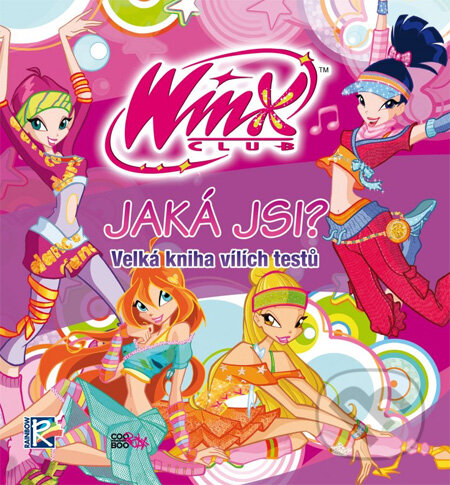 Kniha: Winx: Jaká jsi? (CooBoo CZ). CooBoo CZ Kniha: Winx: Jaká jsi? (CooBoo CZ). CooBoo CZ