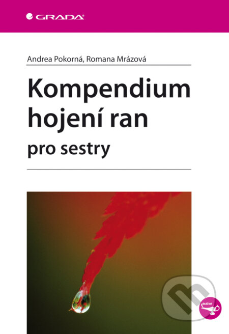 E-kniha: Kompendium hojení ran pro sestry (Andrea Pokorná a Romana Mrázová). Grada, 2012 E-kniha: Kompendium hojení ran pro sestry (Andrea Pokorná a Romana Mrázová). Grada, 2012