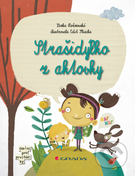E-kniha: Strašidýlko z aktovky (Lenka Rožnovská). Grada, 2012 E-kniha: Strašidýlko z aktovky (Lenka Rožnovská). Grada, 2012