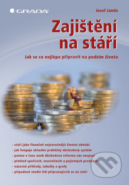 E-kniha: Zajištění na stáří (Josef Janda). Grada, 2012 E-kniha: Zajištění na stáří (Josef Janda). Grada, 2012