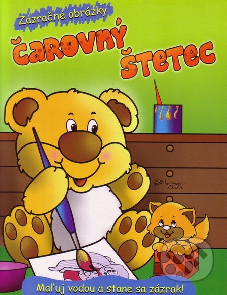 Kniha: Čarovný štetec (Foni book). Foni book, 2013 Kniha: Čarovný štetec (Foni book). Foni book, 2013