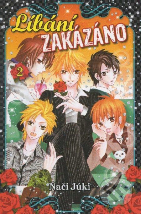 Kniha: Líbání zakázáno 2 (Nači Júki). Zoner Press, 2013 Kniha: Líbání zakázáno 2 (Nači Júki). Zoner Press, 2013