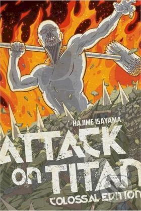 Kniha: Attack On Titan 5 (Hajime Isayama). Kodansha International, 2020 Kniha: Attack On Titan 5 (Hajime Isayama). Kodansha International, 2020