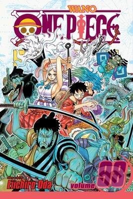 Kniha: One Piece 98 (Eiichiro Oda). Viz Media, 2022 Kniha: One Piece 98 (Eiichiro Oda). Viz Media, 2022