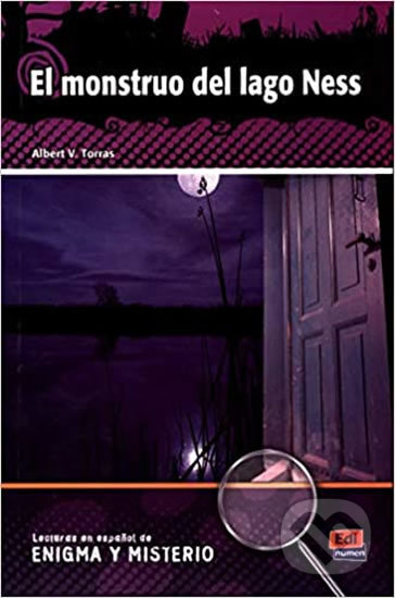 Kniha: Lecturas de enigma y misterio - El monstruo del lago Ness (Edinumen). Edinumen Kniha: Lecturas de enigma y misterio - El monstruo del lago Ness (Edinumen). Edinumen