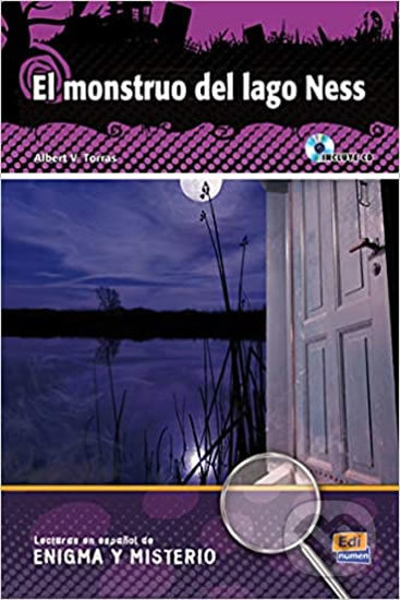 Kniha: Lecturas de enigma y misterio - El monstruo del lago Ness + CD (Edinumen). Edinumen Kniha: Lecturas de enigma y misterio - El monstruo del lago Ness + CD (Edinumen). Edinumen