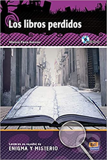 Kniha: Lecturas de enigma y misterio - Los libros perdidos + CD (Edinumen). Edinumen Kniha: Lecturas de enigma y misterio - Los libros perdidos + CD (Edinumen). Edinumen