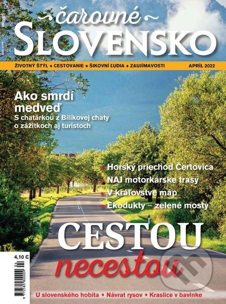 E-kniha: E-Čarovné Slovensko 04/2022 (MAFRA Slovakia). MAFRA Slovakia E-kniha: E-Čarovné Slovensko 04/2022 (MAFRA Slovakia). MAFRA Slovakia