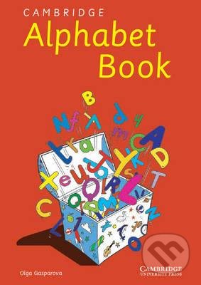 Kniha: Cambridge Alphabet Book (Olga Gasparova). Cambridge University Press, 2012 Kniha: Cambridge Alphabet Book (Olga Gasparova). Cambridge University Press, 2012