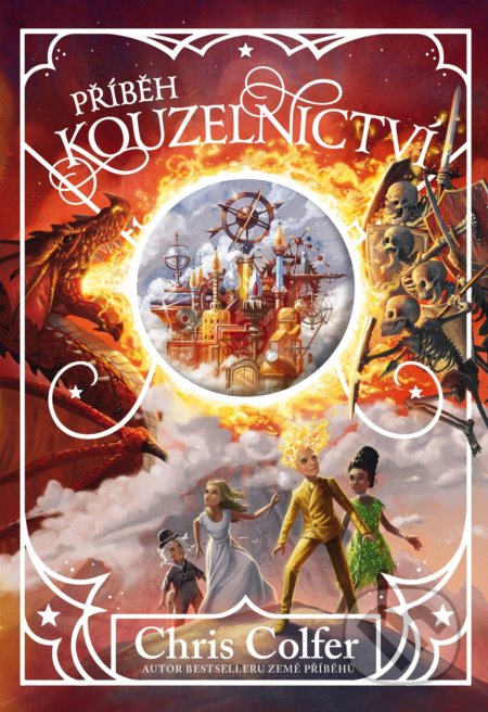 Kniha: Příběh kouzelnictví (Chris Colfer). Nakladatelství Fragment, 2022 Kniha: Příběh kouzelnictví (Chris Colfer). Nakladatelství Fragment, 2022