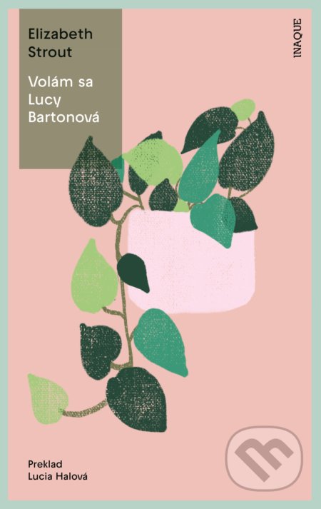 Kniha: Volám sa Lucy Bartonová (Elizabeth Strout), 2022 Kniha: Volám sa Lucy Bartonová (Elizabeth Strout), 2022