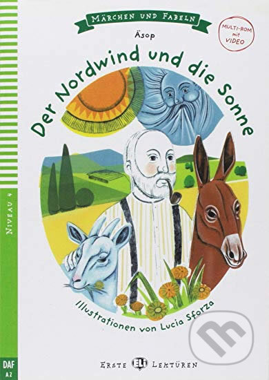 Kniha: Der Nordwind und die Sonne (Barbara Sauser). Eli, 2017 Kniha: Der Nordwind und die Sonne (Barbara Sauser). Eli, 2017