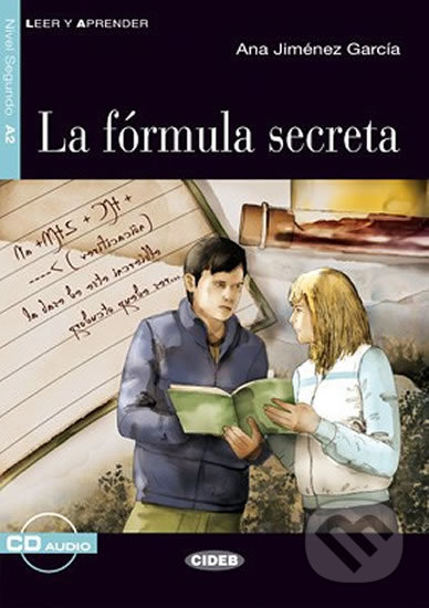 Formula Secreta + CD - Ana Jimenez García, Black Cat, 2011