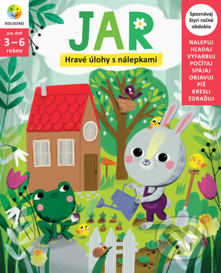 Kniha: Jar - Hravé úlohy s nálepkami (Storyz). Storyz, 2022 Kniha: Jar - Hravé úlohy s nálepkami (Storyz). Storyz, 2022