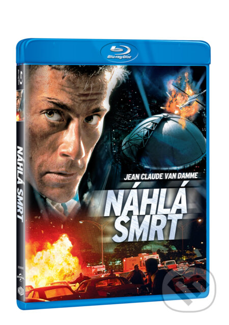 Film: Náhlá smrt (Anatolij Nevelskij a Peter Hyams) (Blu-ray). Magicbox, 2022 Film: Náhlá smrt (Anatolij Nevelskij a Peter Hyams) (Blu-ray). Magicbox, 2022