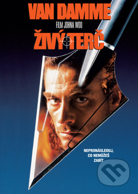 Film: Živý terč (Magicbox) (DVD). Magicbox, 2022 Film: Živý terč (Magicbox) (DVD). Magicbox, 2022