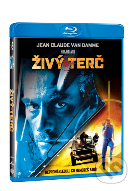 Film: Živý terč (John Woo) (Blu-ray). Magicbox, 2022 Film: Živý terč (John Woo) (Blu-ray). Magicbox, 2022