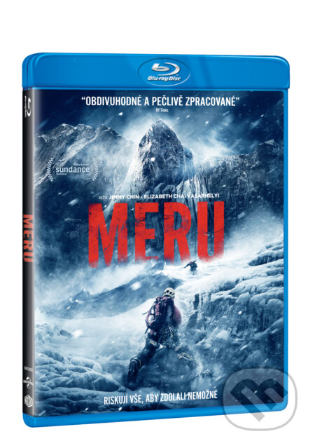 Film: Meru (Elizabeth Chai Vasarhelyi a Jimmy Chin) (Blu-ray). Magicbox, 2022 Film: Meru (Elizabeth Chai Vasarhelyi a Jimmy Chin) (Blu-ray). Magicbox, 2022