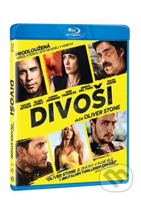 Film: Divoši - prodloužená verze (Oliver Stone) (Blu-ray). Magicbox, 2022 Film: Divoši - prodloužená verze (Oliver Stone) (Blu-ray). Magicbox, 2022