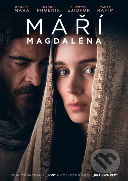 Film: Máří Magdaléna (Garth Davis) (DVD). Magicbox, 2022 Film: Máří Magdaléna (Garth Davis) (DVD). Magicbox, 2022