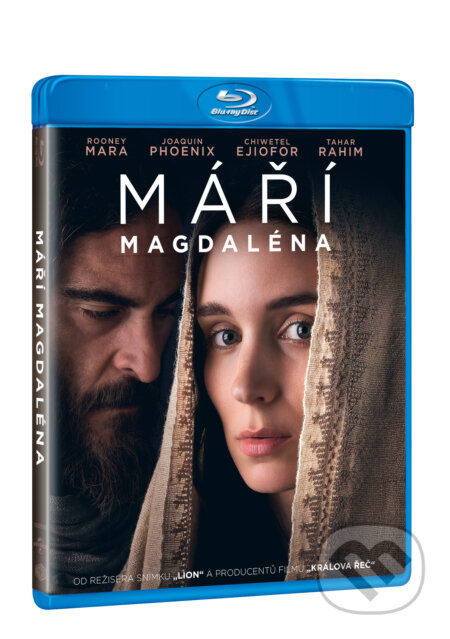 Film: Máří Magdaléna (Garth Davis) (Blu-ray). Magicbox, 2022 Film: Máří Magdaléna (Garth Davis) (Blu-ray). Magicbox, 2022