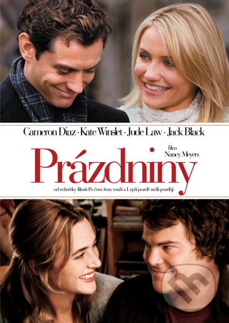 Film: Prázdniny (Nancy Meyers) (DVD). Magicbox, 2022 Film: Prázdniny (Nancy Meyers) (DVD). Magicbox, 2022