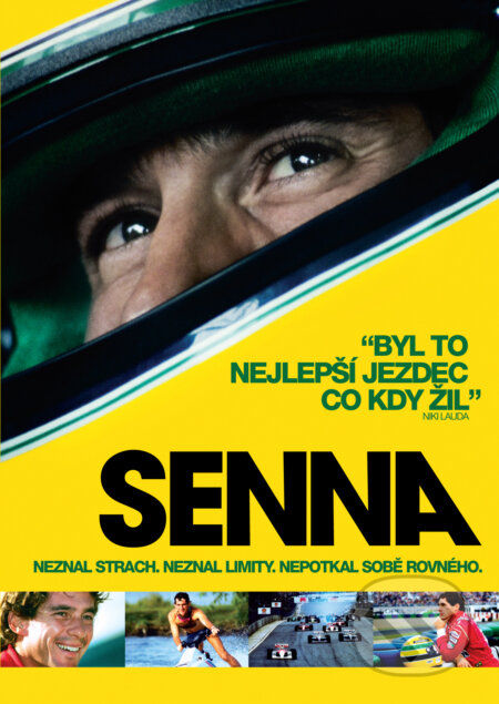 Film: Senna (Asif Kapadia) (DVD). Magicbox, 2022 Film: Senna (Asif Kapadia) (DVD). Magicbox, 2022