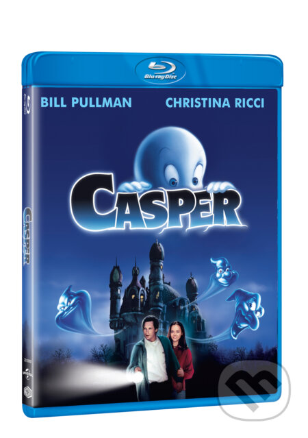 Film: Casper (Brad Silberling) (Blu-ray). Magicbox, 2022 Film: Casper (Brad Silberling) (Blu-ray). Magicbox, 2022