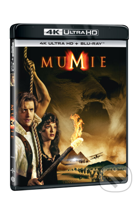Film: Mumie (1999) Ultra HD Blu-ray (Alex Kurtzman a Stephen Sommers) (UltraHDBlu-ray). Magicbox, 2022 Film: Mumie (1999) Ultra HD Blu-ray (Alex Kurtzman a Stephen Sommers) (UltraHDBlu-ray). Magicbox, 2022