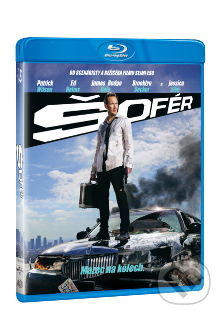 Film: Šofér (Joe Carnahan, Anne McDaniels, Brooklyn Decker, Chris Pine, David Hasselhoff, Ed Helms, James Badge Dale, Jessica Alba, Keith Jardine, Kevin Bigley, Matthew Willig, Mindy Robinson, Patrick Wilson, Ray Liotta, Ryan O'Nan a Shaun Toub) (Blu-ray). Magicbox, 2022 Film: Šofér (Joe Carnahan, Anne McDaniels, Brooklyn Decker, Chris Pine, David Hasselhoff, Ed Helms, James Badge Dale, Jessica Alba, Keith Jardine, Kevin Bigley, Matthew Willig, Mindy Robinson, Patrick Wilson, Ray Liotta, Ryan O'Nan a Shaun Toub) (Blu-ray). Magicbox, 2022