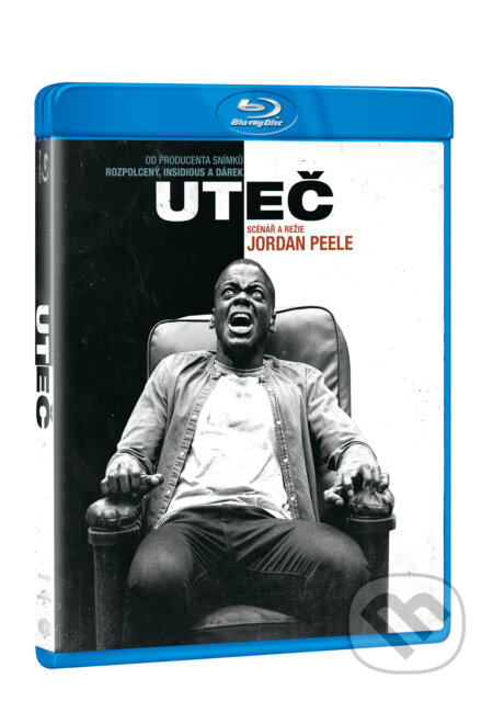 Film: Uteč (Jordan Peele) (Blu-ray). Magicbox, 2022 Film: Uteč (Jordan Peele) (Blu-ray). Magicbox, 2022