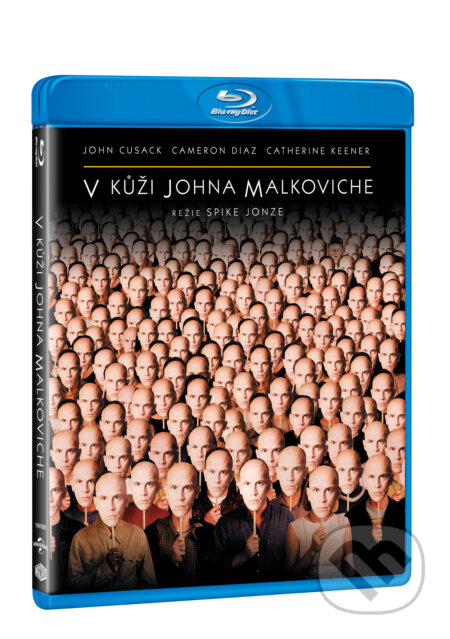 Film: V kůži Johna Malkoviche (Carter Burwell a Spike Jonze) (Blu-ray). Magicbox, 2022 Film: V kůži Johna Malkoviche (Carter Burwell a Spike Jonze) (Blu-ray). Magicbox, 2022